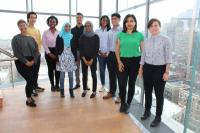 2019 STAR U scholars at Columbia University Irving Medical Center
